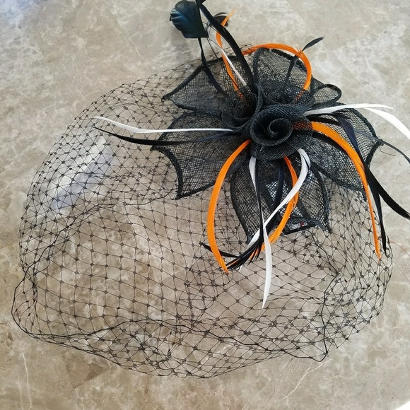 🎃 Costume hat, Halloween with comb - Picture 1 of 4